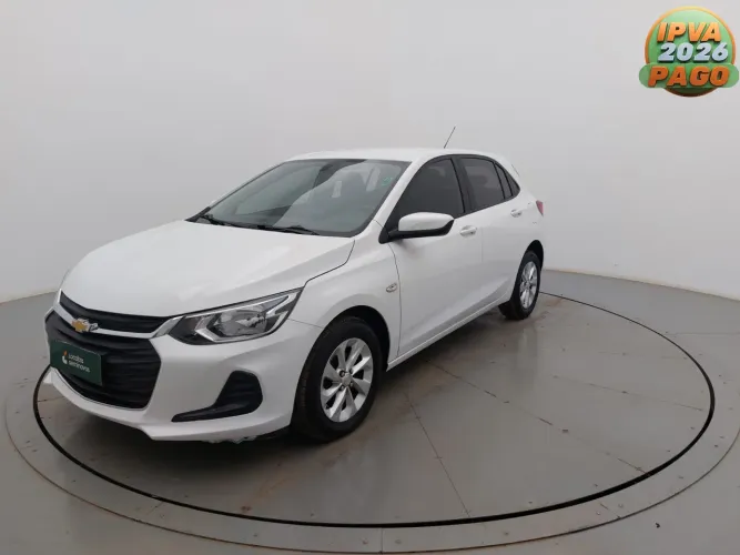Chevrolet Onix Hatch LT 1.0 12V TB Flex Mec. 4P 2023
