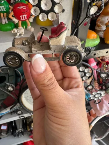 Carrinho calhambeque Matchbox modelo 1909 Made in England