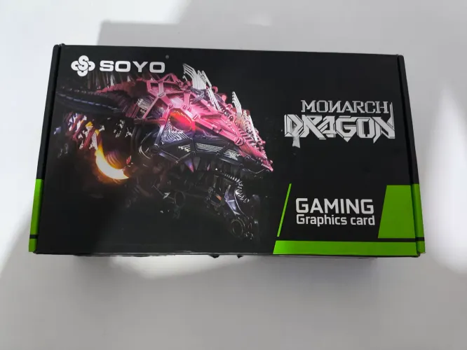 Placa de vídeo Rx580 8gb Soyo