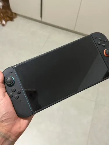Nintendo Switch 2 + acessórios + bolsa 