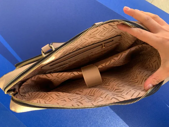 bolsa veryrio & classic bege