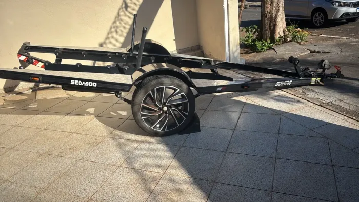 Carretinha para Jet ski Goiana premium Aro 17 ano 2025