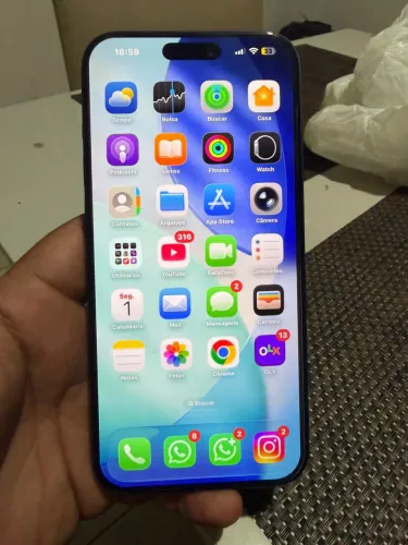 Iphone 17 pro max 256GB