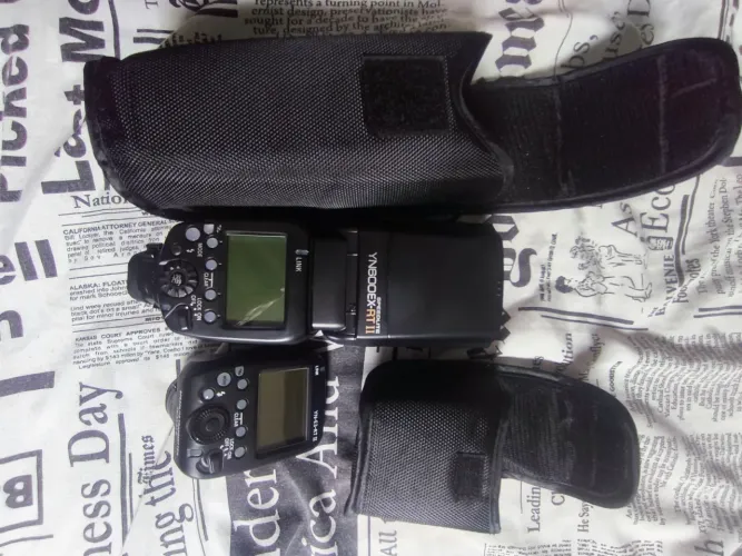 Kit YONGNUO YN600EX-RT II + RADIO FLASH