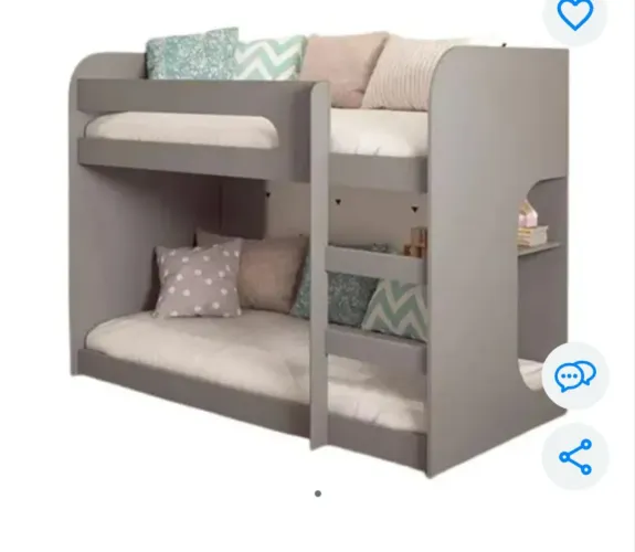 Cama beliche montessoriana