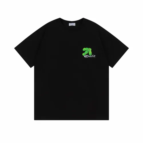 Camisa Off White Arrow Verde