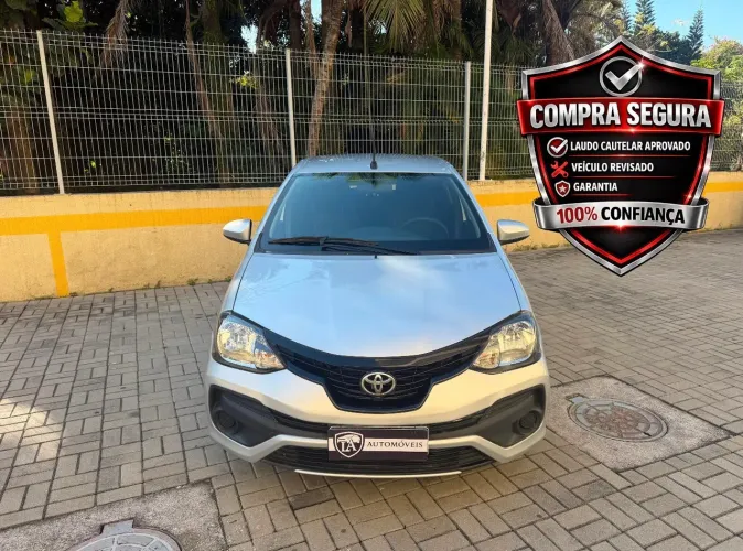Toyota Etios X 1.3 Flex 16V 5P Aut. 2020
