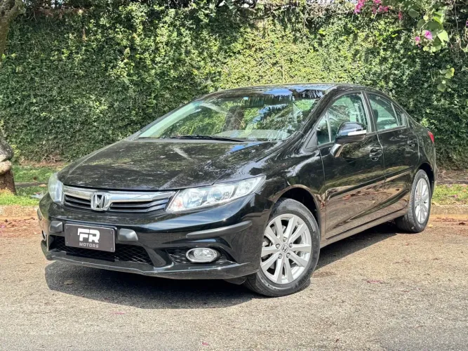 Honda Civic Sedan LXR 2.0 Flexone 16V Aut. 4P 2014
