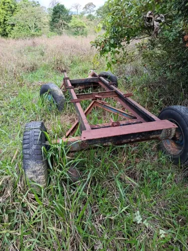 Chassi de carreta