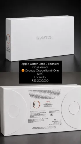 Apple Watch Ultra 2 49mm