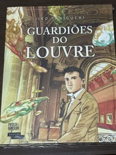 Guardiões do Louvre Pipoca e Nanquim lacrado