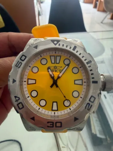 Invicta Pro Diver Men's Watch - 51mm, Yellow 