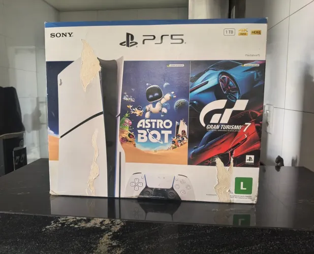 Vende-se Playstation 5 versão com Disco (não faço envio e não vendo pelo olxpay)