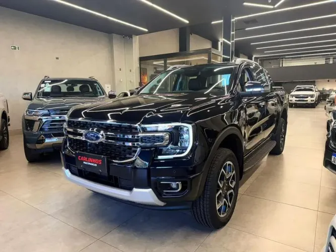 Ford Ranger Limited+ 3.0 V6 4X4 CD TB DIE AUT 2026