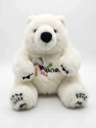 Urso polar pelucia