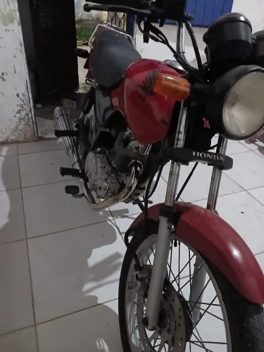 Cg 125 vermelho