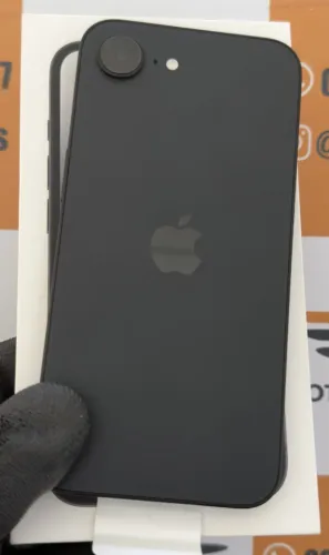 iPhone 16e 256GB Preto Seminovo Garantia apple
