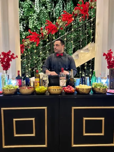 Barman para festas de eventos