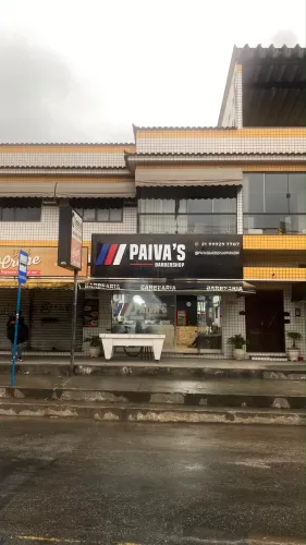 Passo ponto de barbearia no gradim