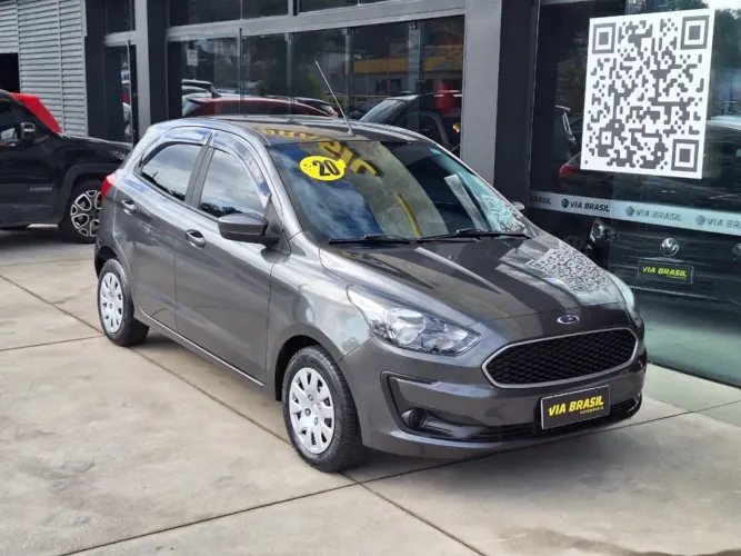 Ford KA 1.5 SE 12V Flex 5P Mec. 2020