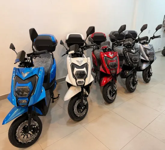 Scooter Elétrica TTX 1000w com Bluetooth 