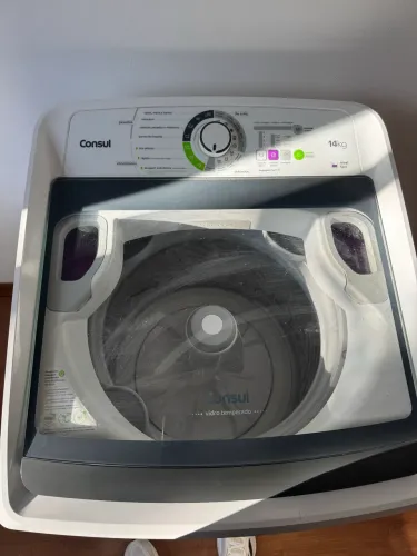 Máquina de Lavar 14kg Consul 