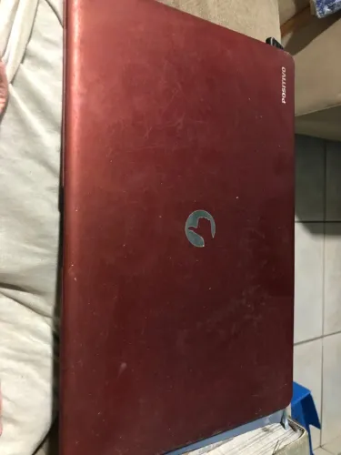 notebook positivo motion red