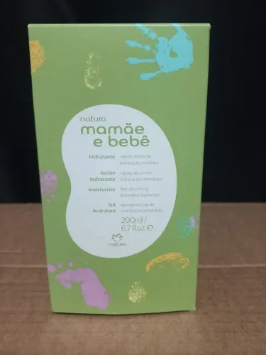 NATURA - HIDRATANTE MAMÃE E BEBÊ 200 ML