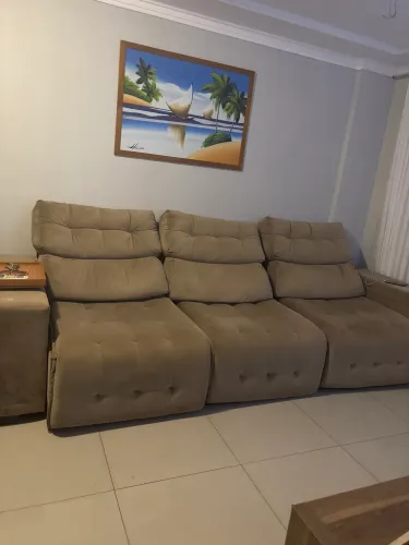 Sofá Retrátil e Reclinável