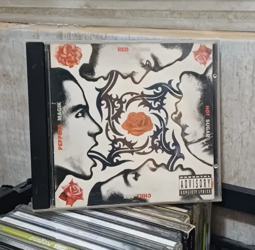 Cd red hot chili peppers