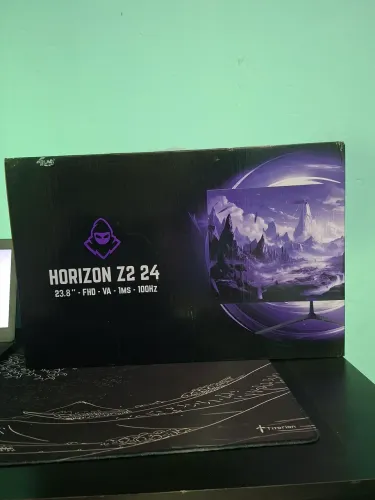 Monitor Mancer Horizon Z24 - 23,8 pol. - 100hz -1ms - FHD
