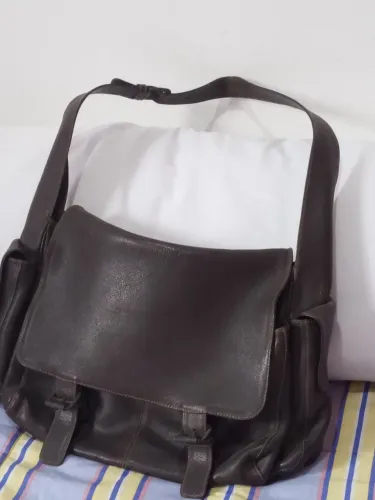 BOLSA DE COURO WSTILO CARTEIRO