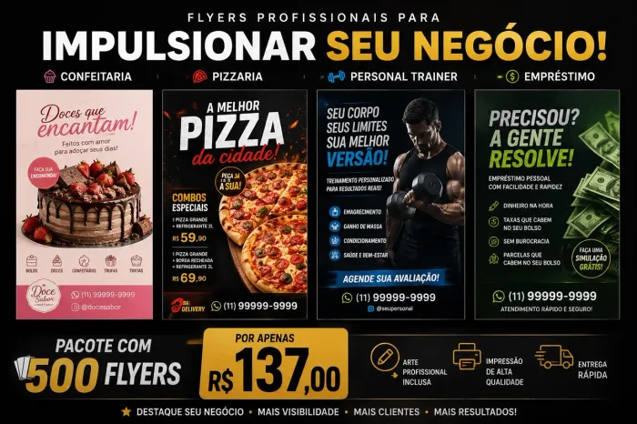 Panfleto- flyer 