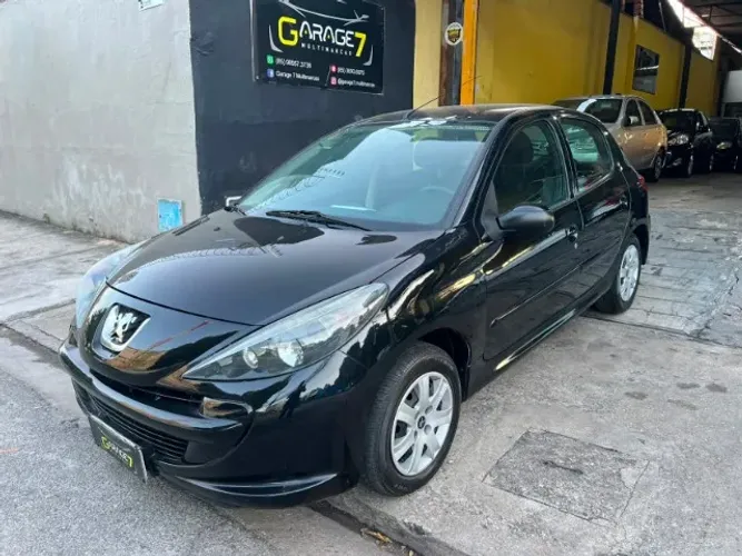 Peugeot 207 Active 1.4 Flex 8V 5P 2015