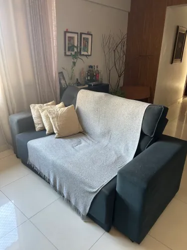 Sofá retrátil 3 lugares