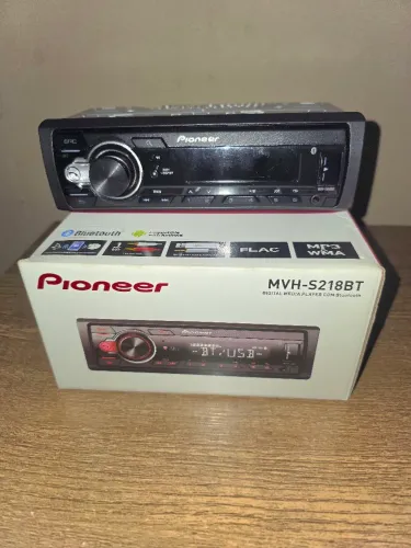 radio pionner Bluetooth modelo mvh-s218bt zerado !!!