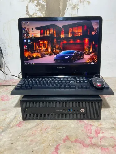 PC COMPLETO I5 4 GERAÇÃO 4GB ACEITO CARTÃO DO GARANTIA 750$