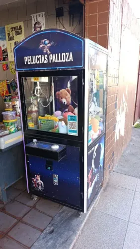 Máquina de pelúcia