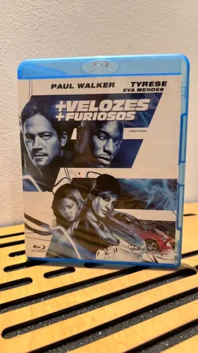 + VELOZES + FURIOSOS (Blu ray Original - Dublado e Legendado em Português Brasileiro)