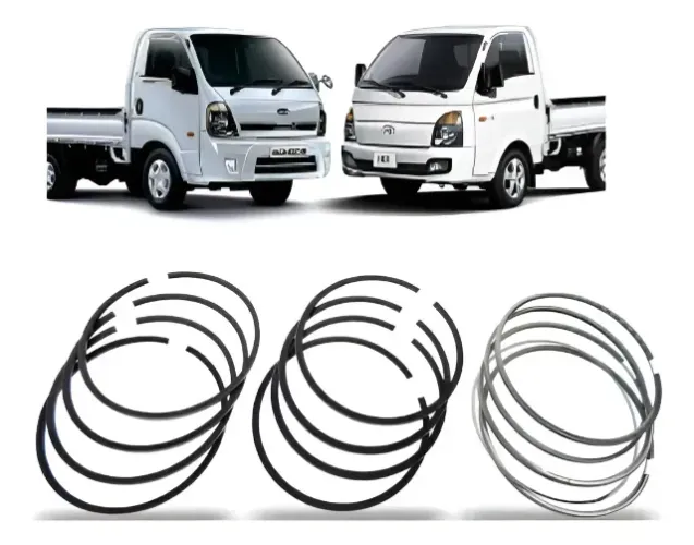 Anel De Segmento Std Kia Bongo 2.5 8V Tci Diesel 2008 A 2012