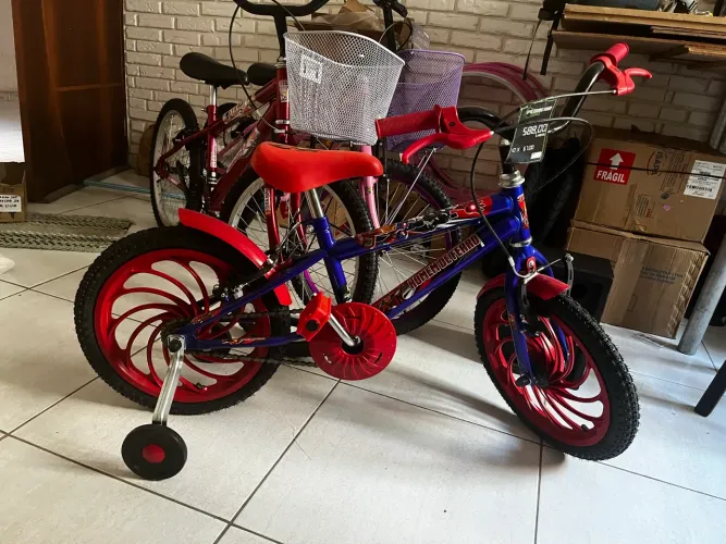 Bicicletas infantis novas aro 16 aro 20 cross bmx