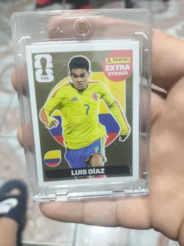 Figurinha EXTRA STICKER LEGEND Luiz Diaz OURO
