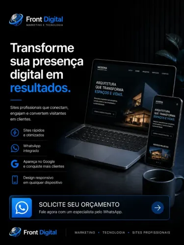 Site Profissional para Empresas