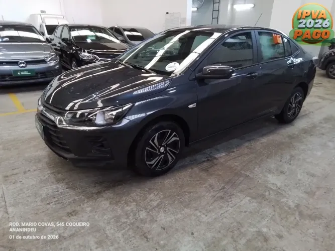 Chevrolet Onix Activ 1.4 8V Flex Aut. 4P 2026