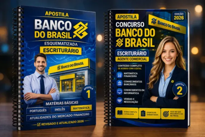 Apostila Banco do Brasil 2026