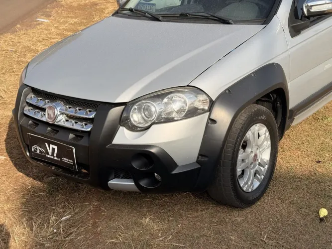 Fiat Palio Weekend Adventure Locker 1.8 Flex 2009