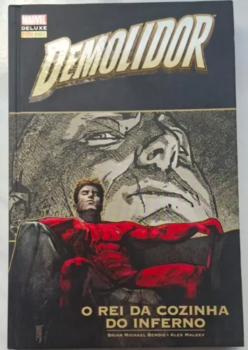 HQ quadrinhos Graphic Novel