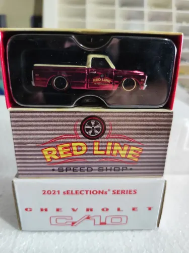 Hot Wheels Red Line