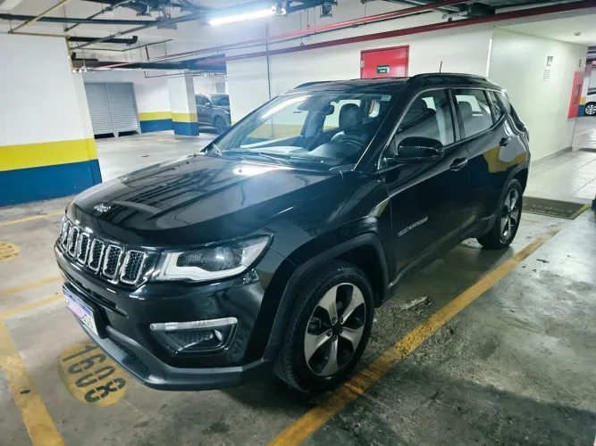 Jeep Compass Longitude 2.0 4X2 Flex 16V Aut. 2018