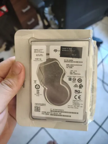 HD de 500gb